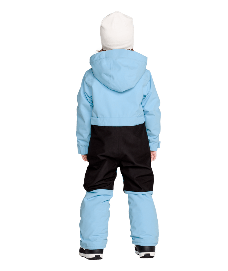 Volcom Kids Little Flurry One Piece - Opal 