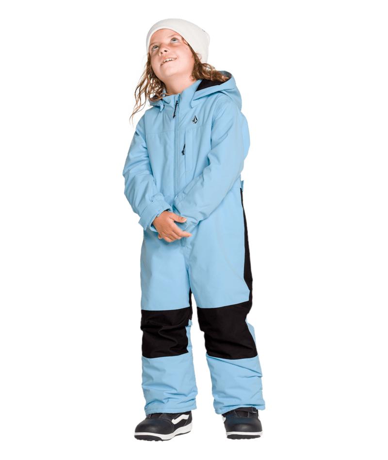 Volcom Kids Little Flurry One Piece - Opal 