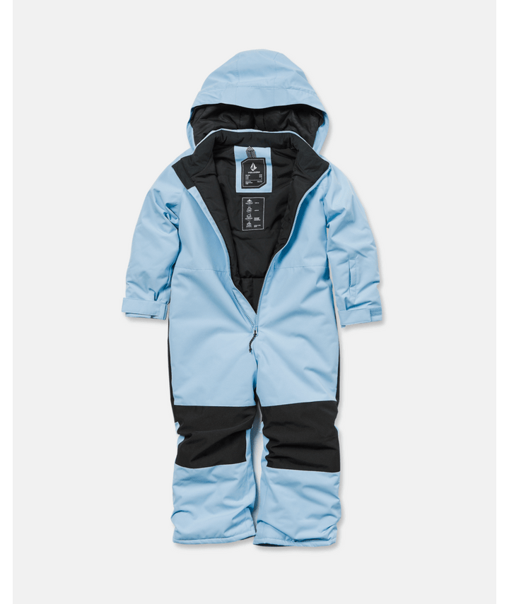 Volcom Kids Little Flurry One Piece - Opal 