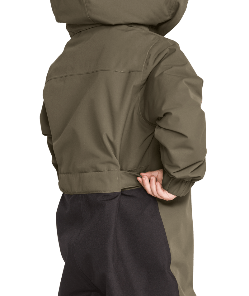 Volcom Kids Little Flurry One Piece - Teak 
