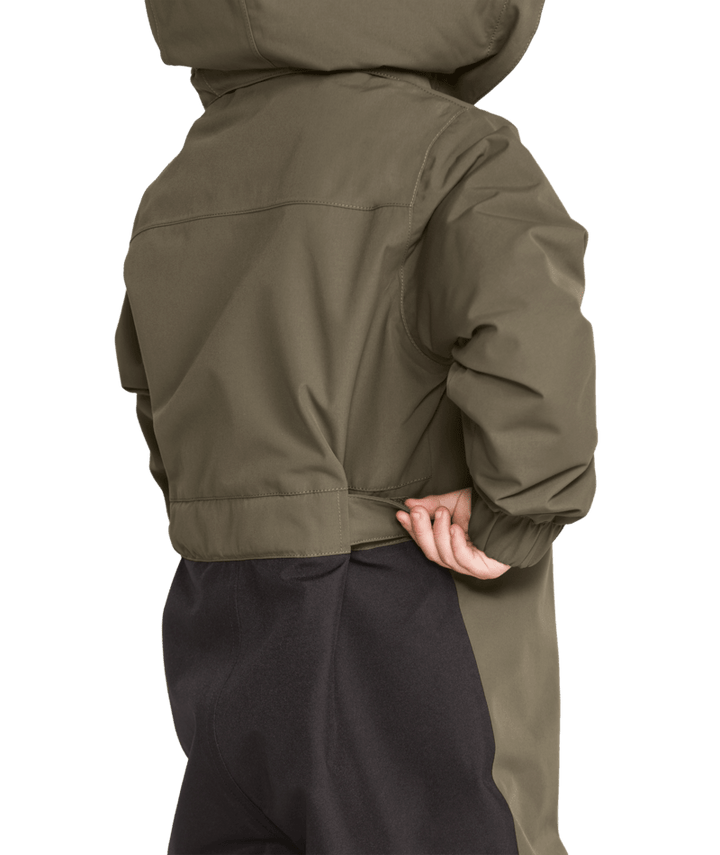 Volcom Kids Little Flurry One Piece - Teak 