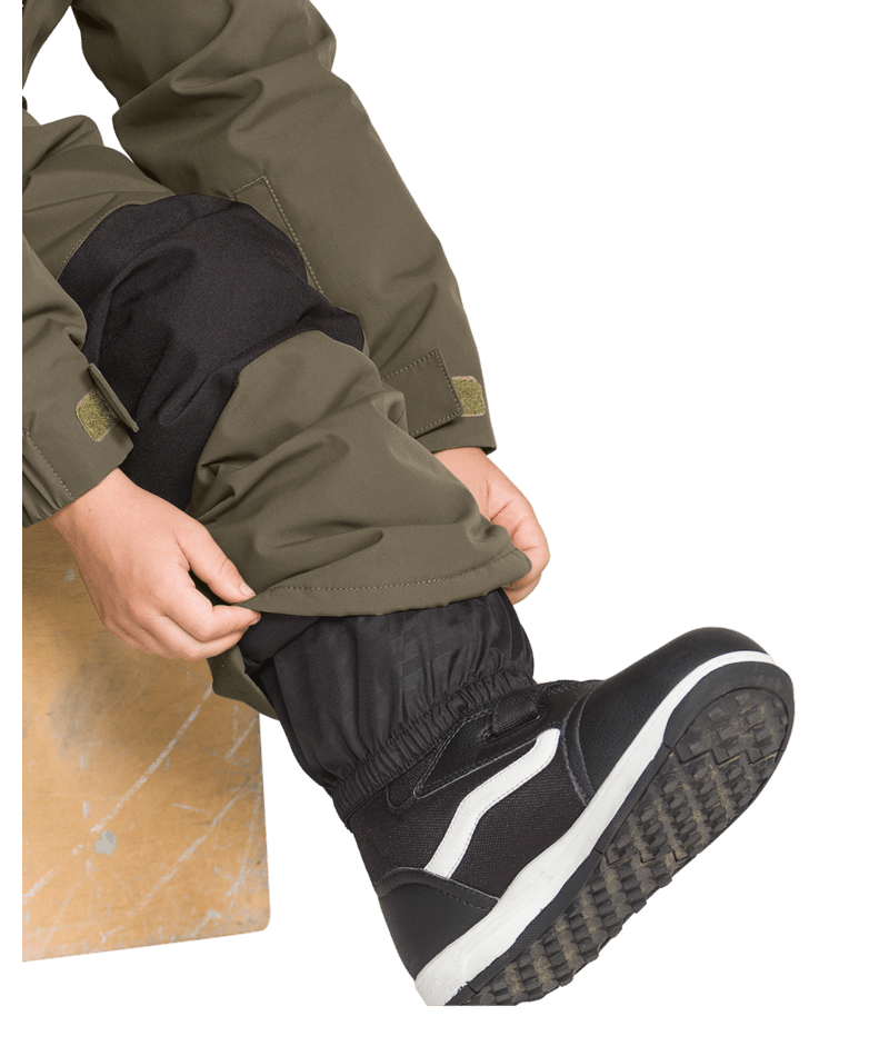 Volcom Kids Little Flurry One Piece - Teak 