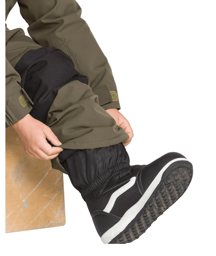 Volcom Kids Little Flurry One Piece - Teak 
