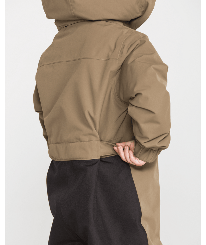 Volcom Kids Little Flurry One Piece - Teak 