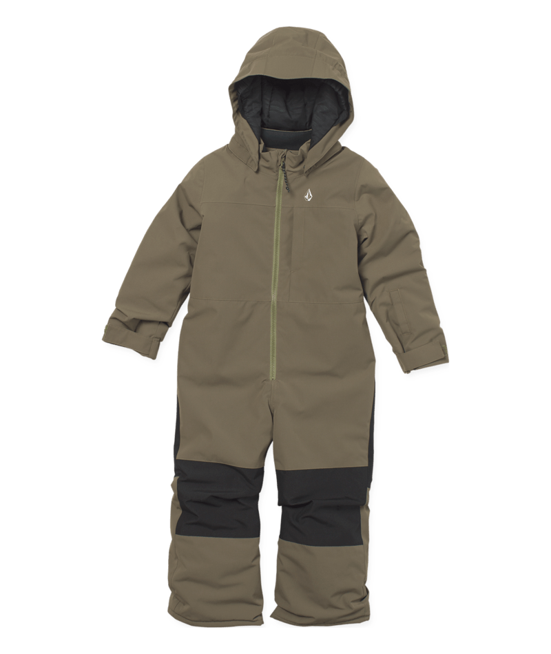 Volcom Kids Little Flurry One Piece - Teak 