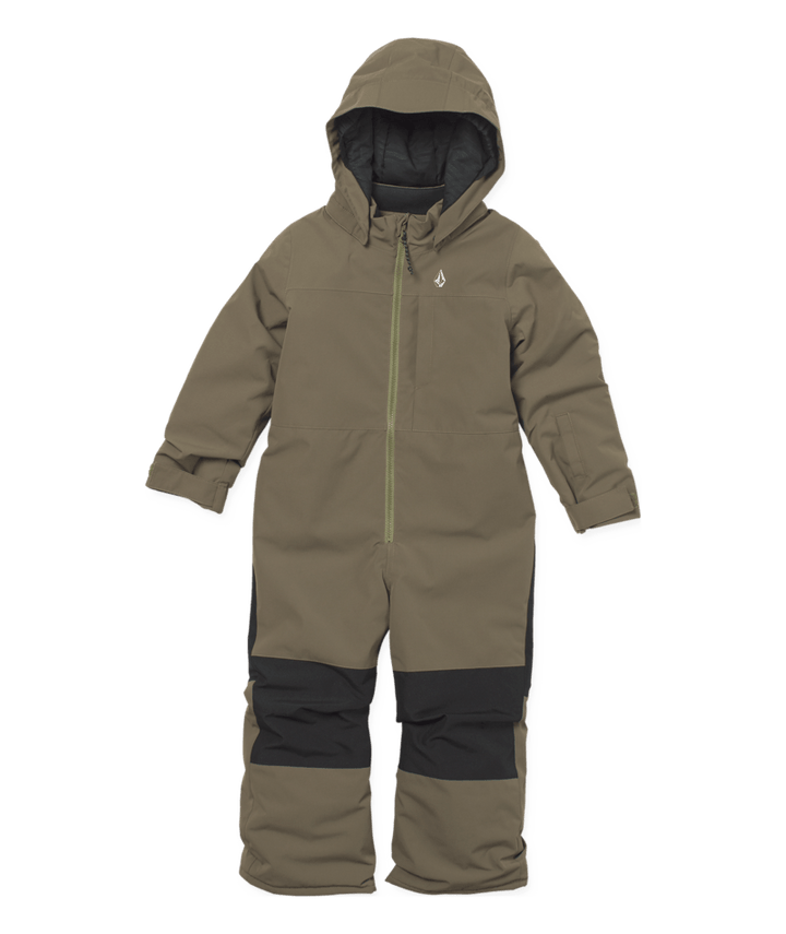 Volcom Kids Little Flurry One Piece - Teak 