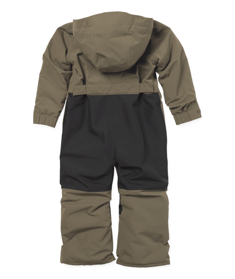 Volcom Kids Little Flurry One Piece - Teak 