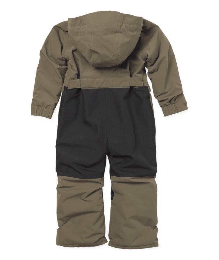 Volcom Kids Little Flurry One Piece - Teak 