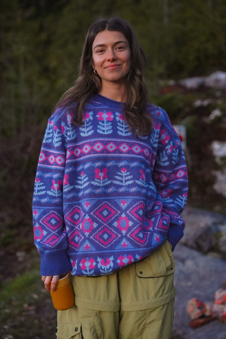 Notice The Reckless Womens Sweater