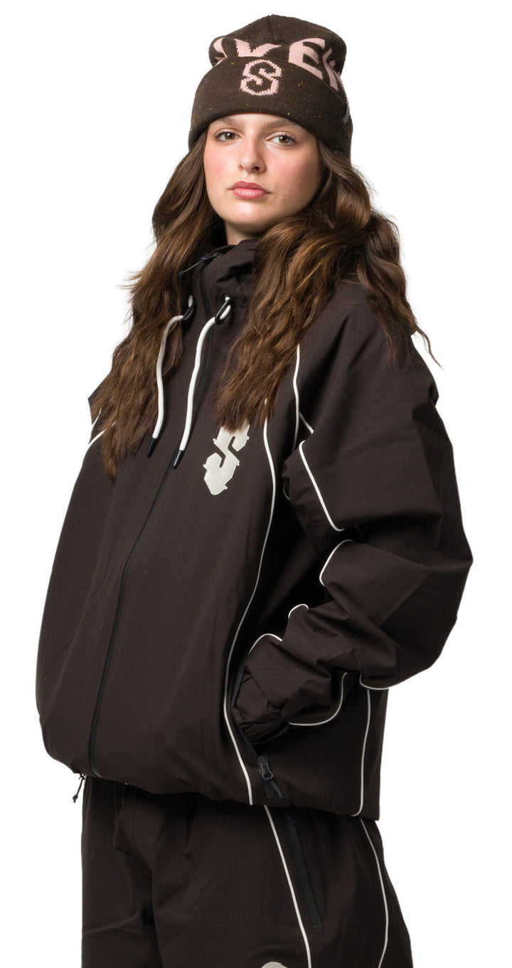 Souvenir Insulated Track Jacket