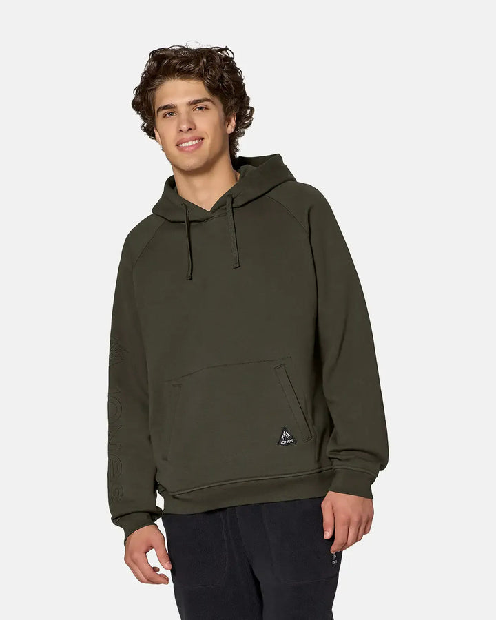 Jones Mens Truckee Organic Cotton Hoody