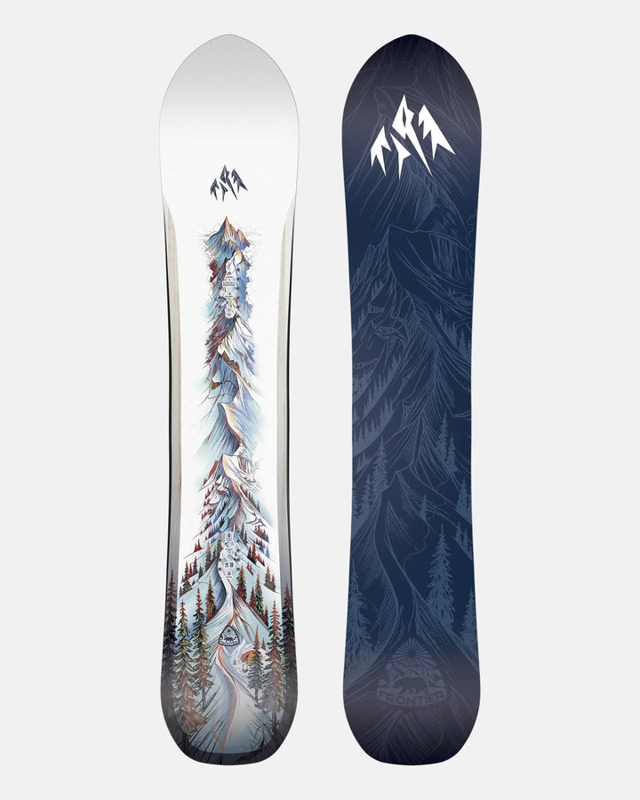 Jones Mens Frontier 2.0 Snowboard