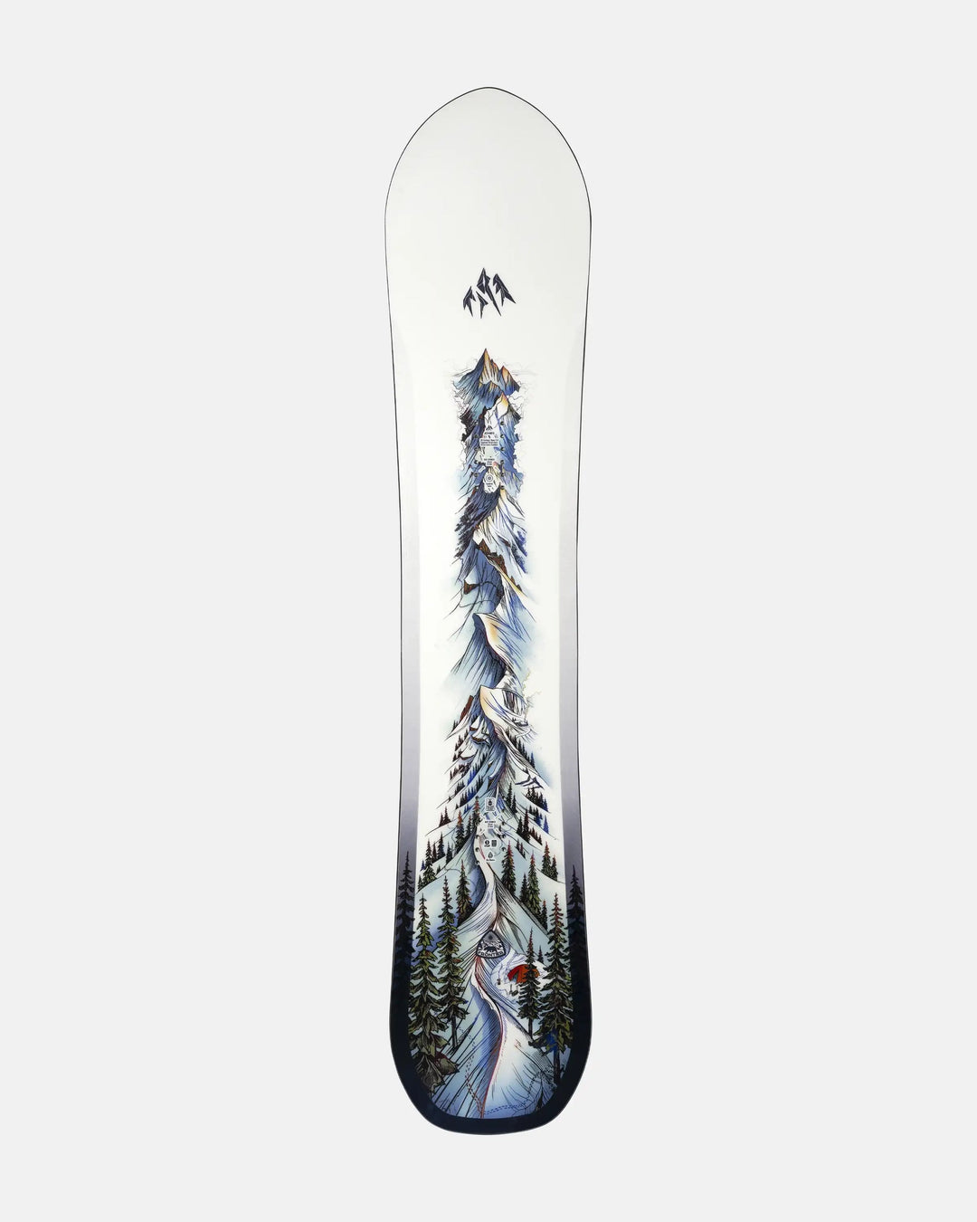 Jones Mens Frontier 2.0 Snowboard