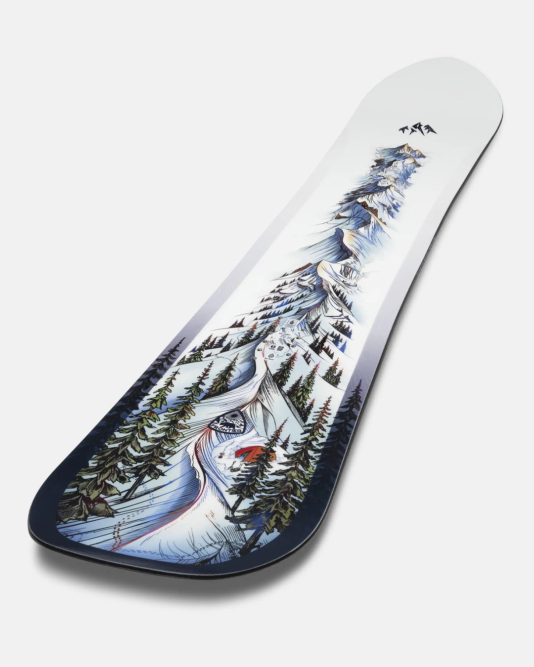 Jones Mens Frontier 2.0 Snowboard