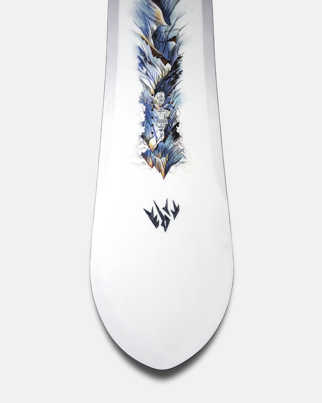 Jones Mens Frontier 2.0 Snowboard