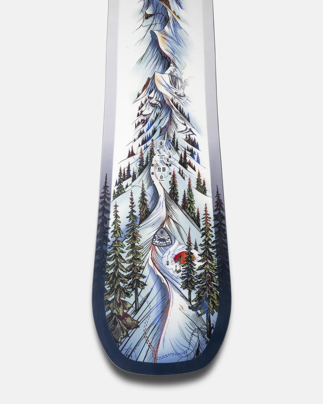 Jones Mens Frontier 2.0 Snowboard