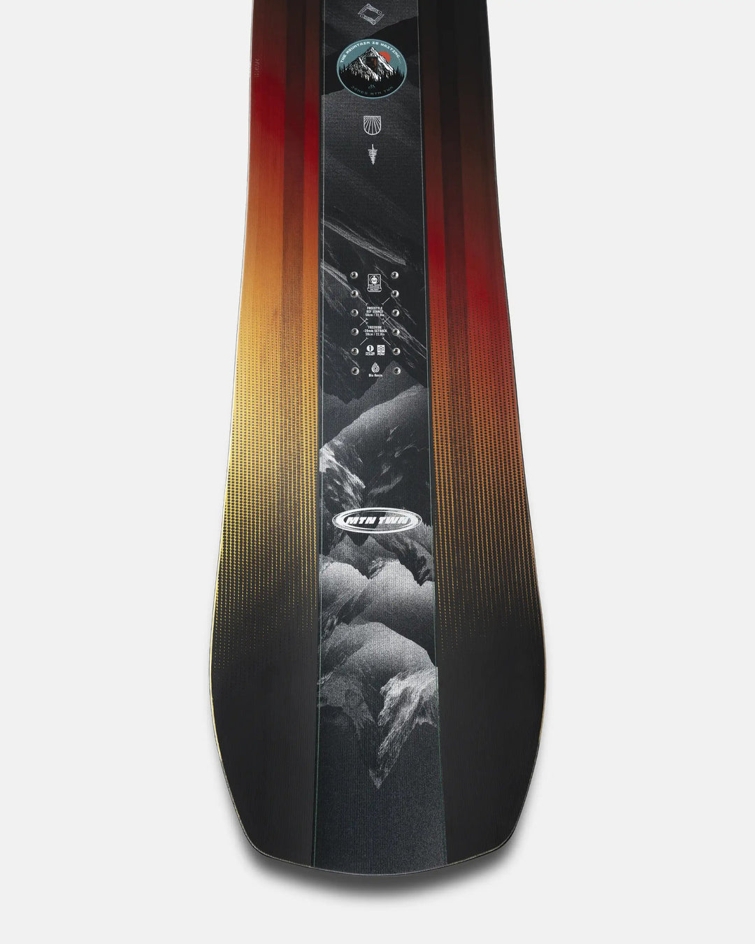 Jones Mens Mountain Twin Snowboard