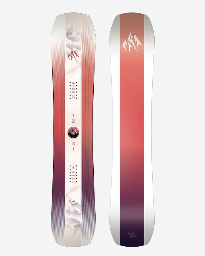 Jones Womens Twin Sister Snowboard