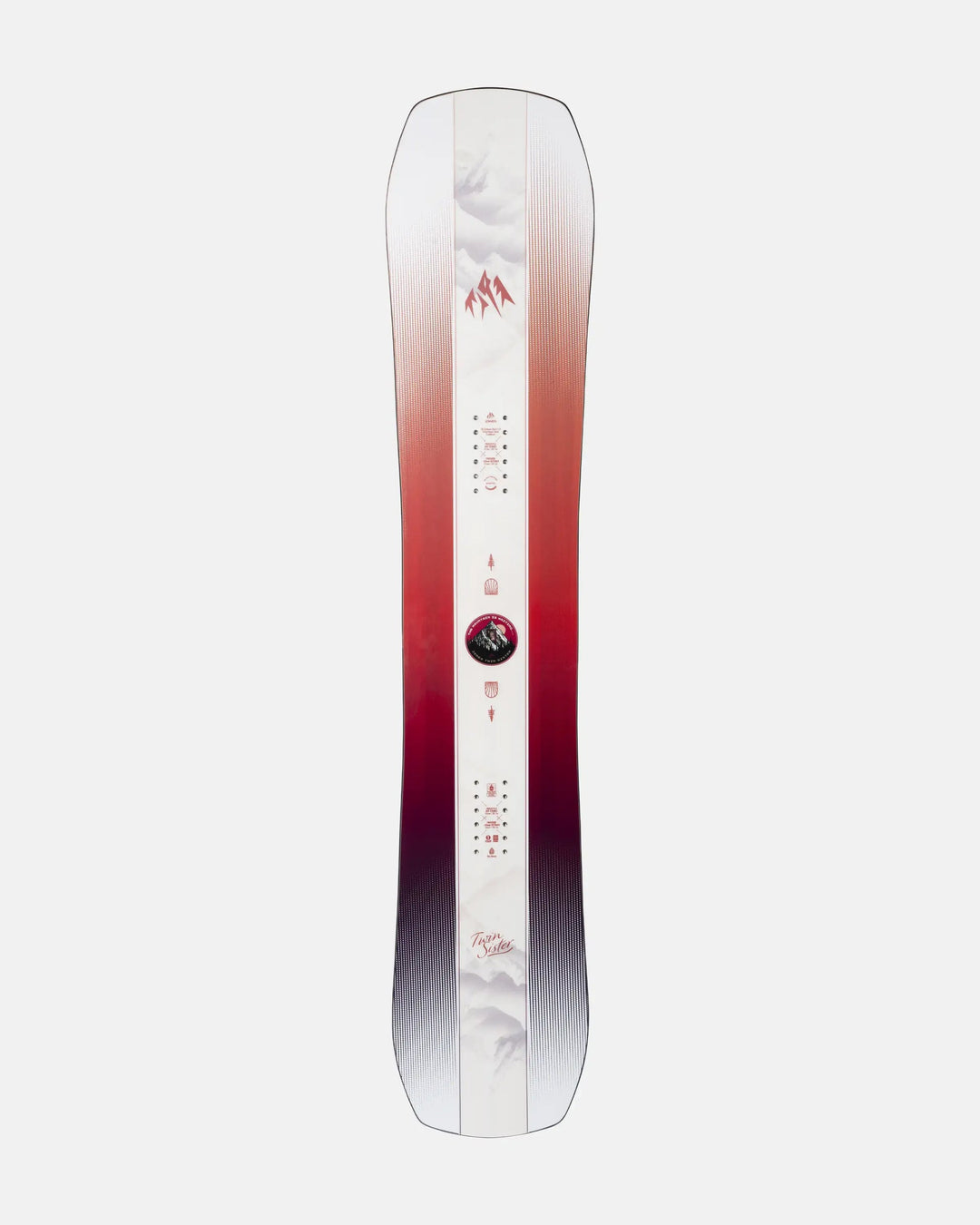 Jones Womens Twin Sister Snowboard
