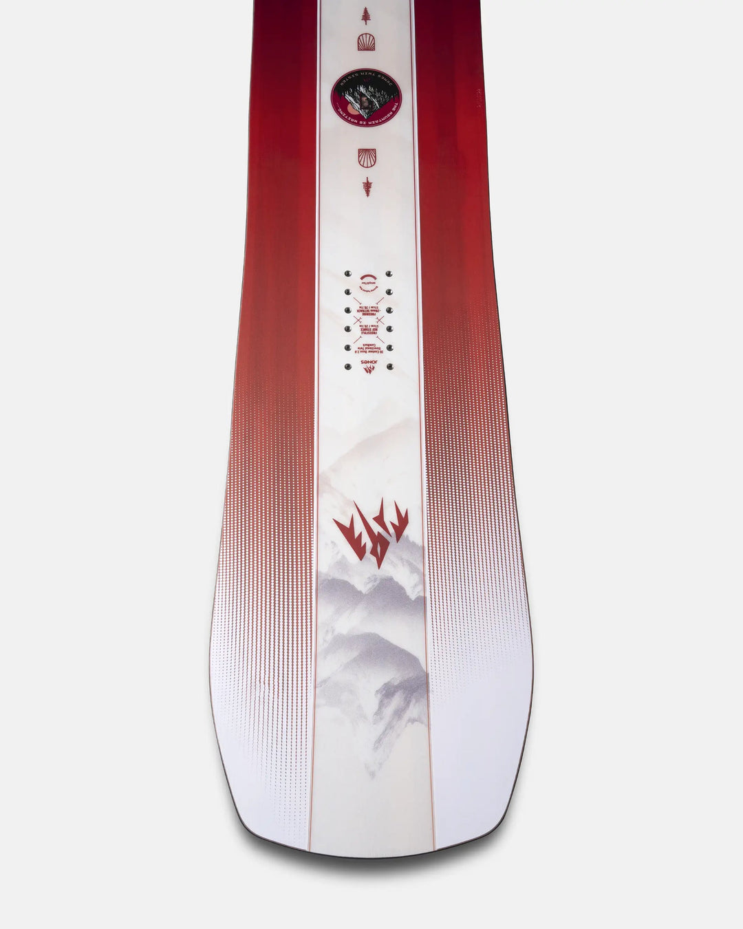 Jones Womens Twin Sister Snowboard