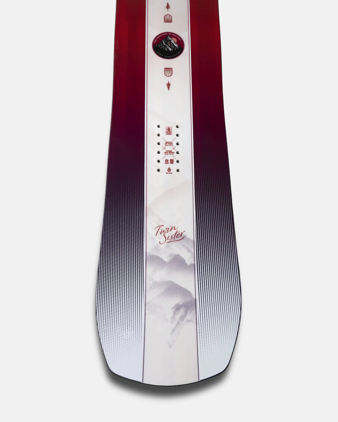 Jones Womens Twin Sister Snowboard