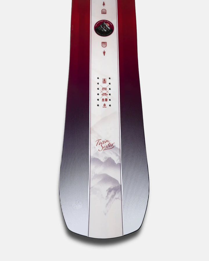 Jones Womens Twin Sister Snowboard