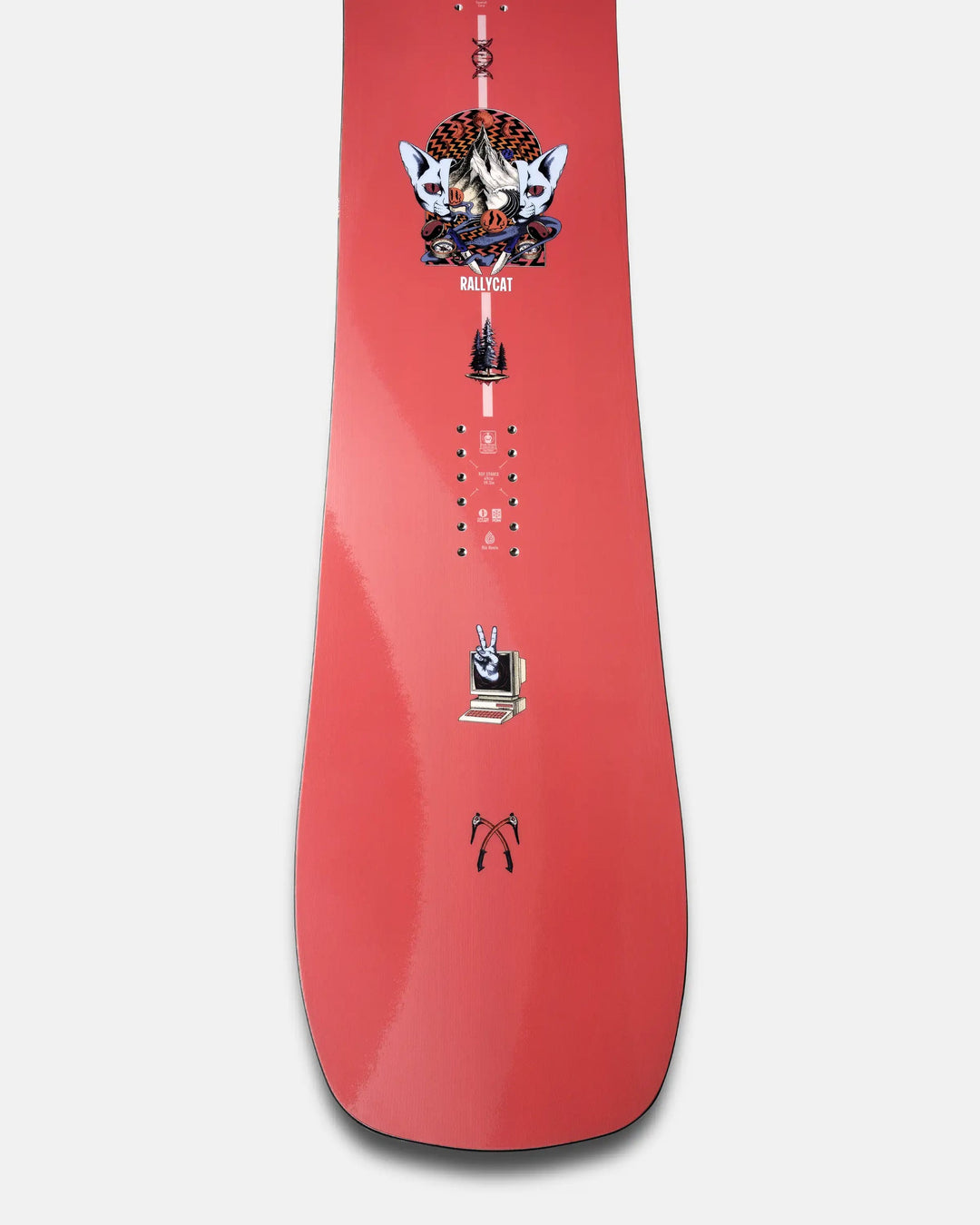 Jones Womens Rally Cat Snowboard