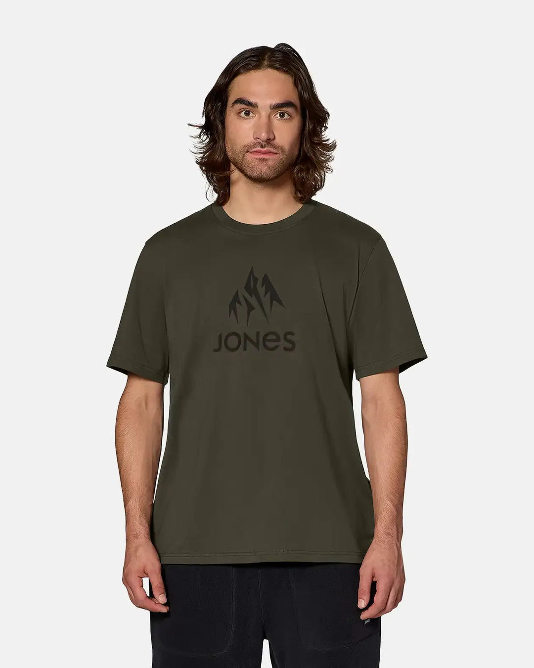 Jones Mens Truckee Organic Cotton Tee