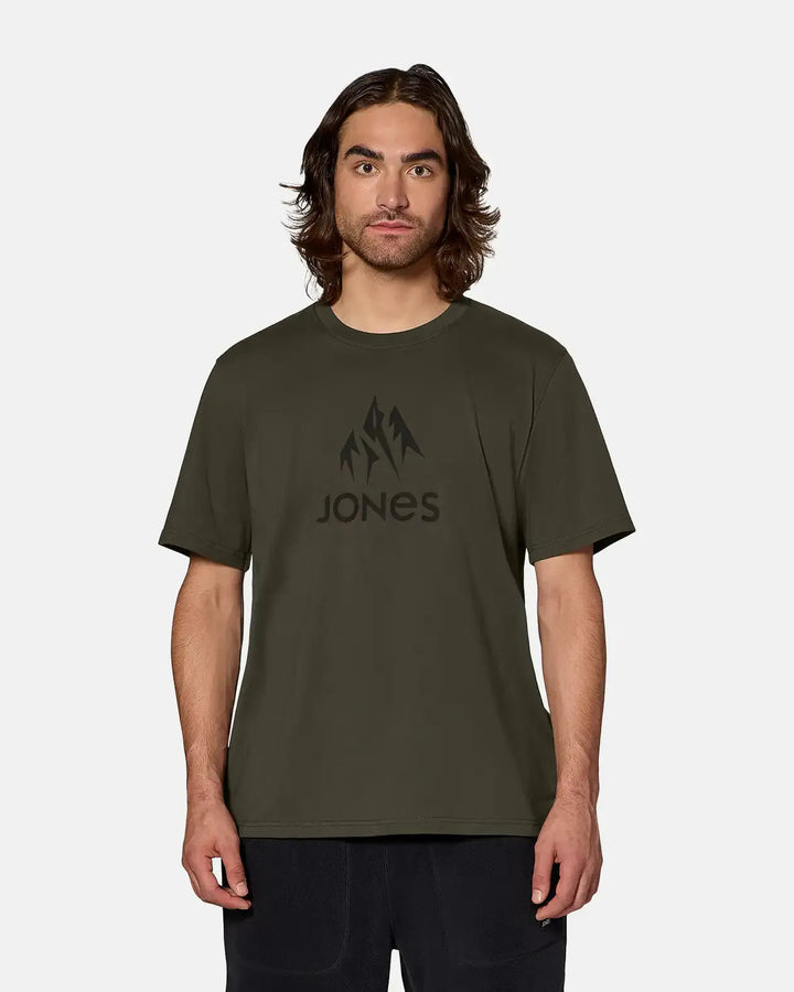 Jones Mens Truckee Organic Cotton Tee