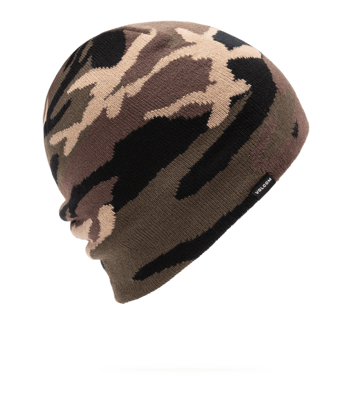 Volcom Mens Billbrd Beanie Cmo - Camoflauge 