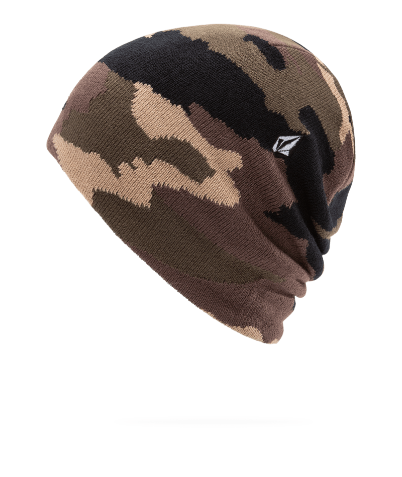 Volcom Mens Billbrd Beanie Cmo - Camoflauge 
