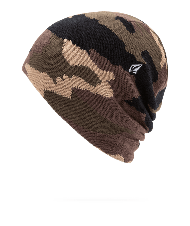 Volcom Mens Billbrd Beanie Cmo - Camoflauge 