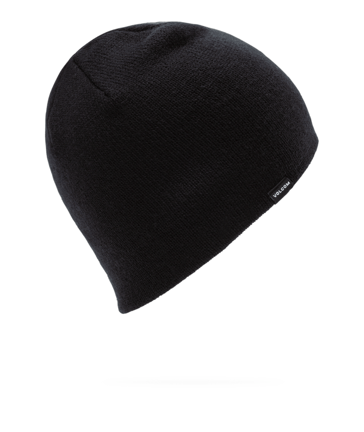 Volcom Mens V.Co Skull Beanie - Black 