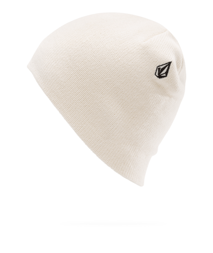 Volcom Mens V.Co Skull Beanie - Off White 