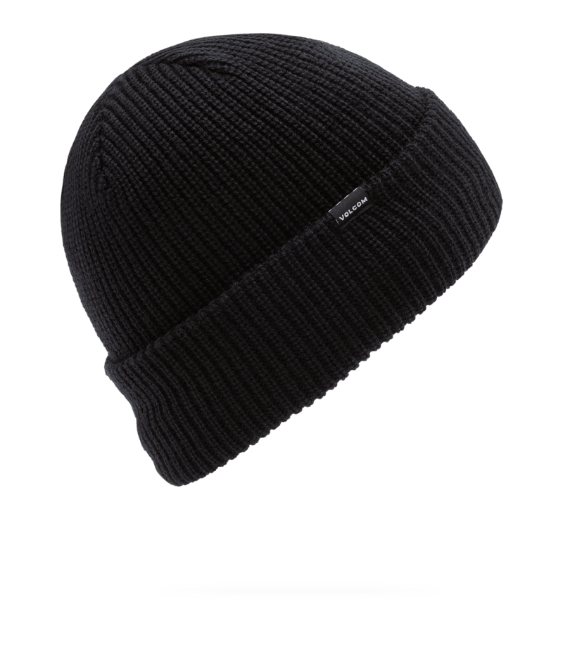 Volcom Mens Sweep Lined Beanie - Black 