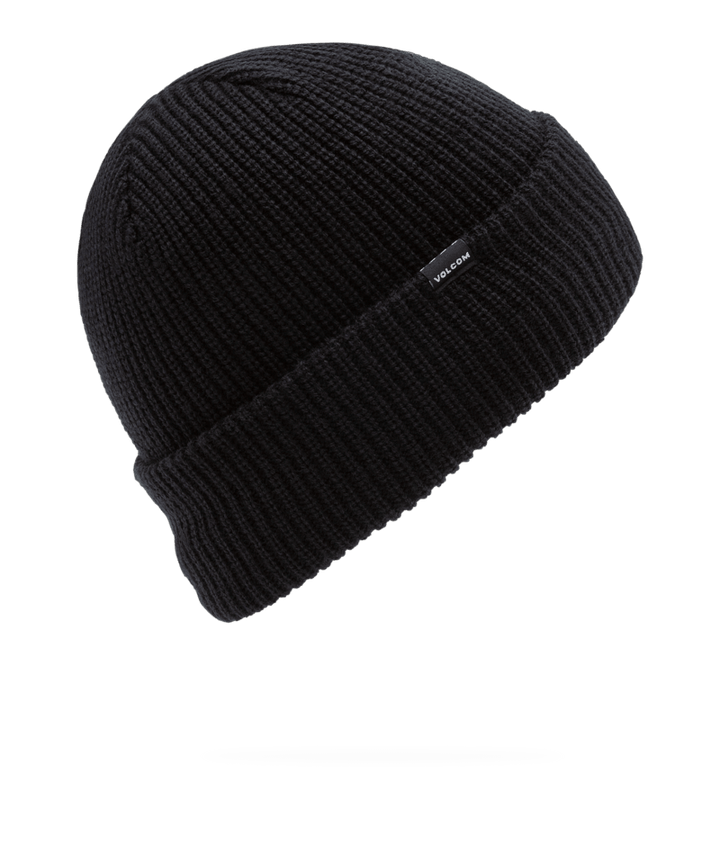 Volcom Mens Sweep Lined Beanie - Black 
