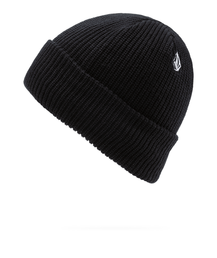 Volcom Mens Sweep Lined Beanie - Black 