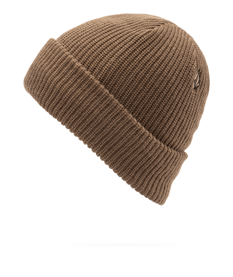 Volcom Mens Sweep Lined Beanie - Teak 
