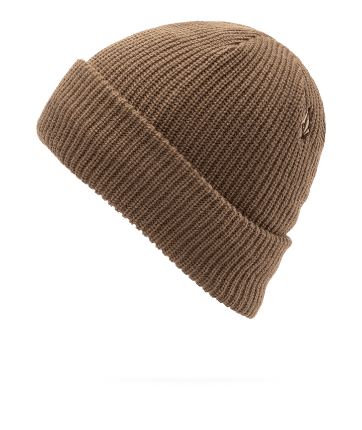 Volcom Mens Sweep Lined Beanie - Teak 