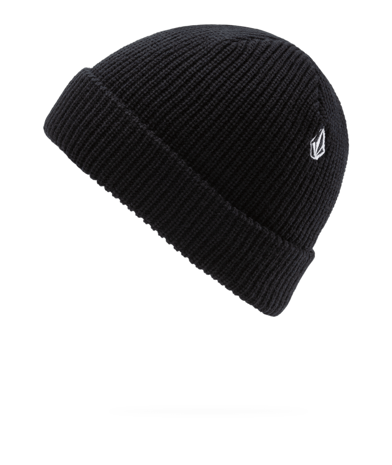 Volcom Mens Sweep Beanie - Black 