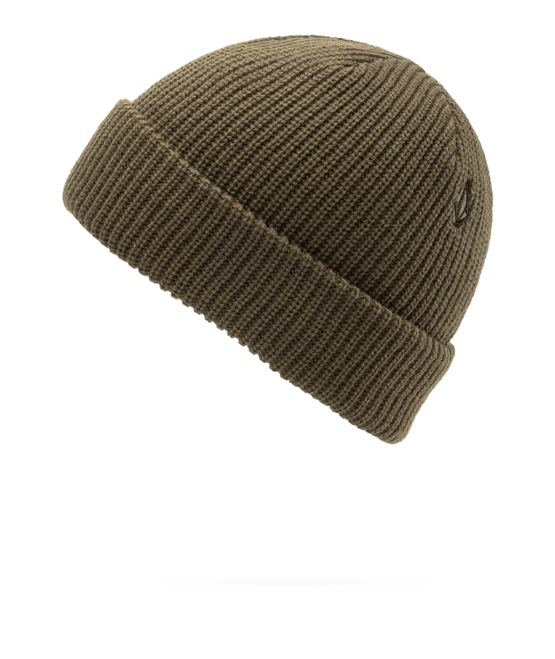 Volcom Mens Sweep Beanie - Dkgreen 