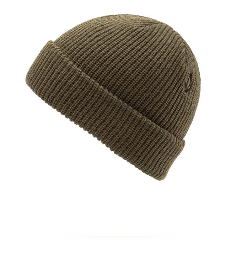 Volcom Mens Sweep Beanie - Dkgreen 