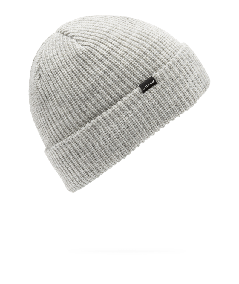 Volcom Mens Sweep Beanie - Heather Grey 