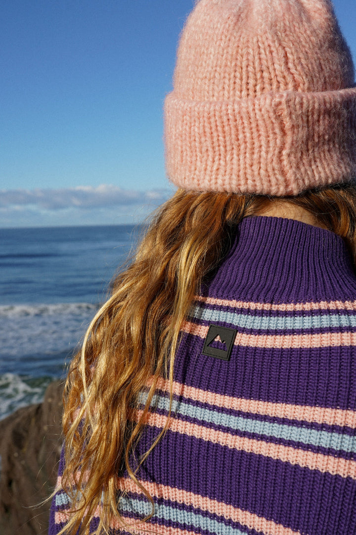 Notice The Reckless Womens Half Zip Sweater