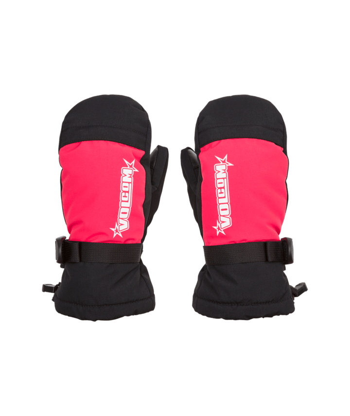 Volcom Kids Day Saver Youth Mitt - Bright Cherry 