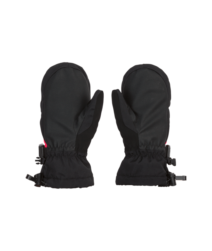 Volcom Kids Day Saver Youth Mitt - Bright Cherry 