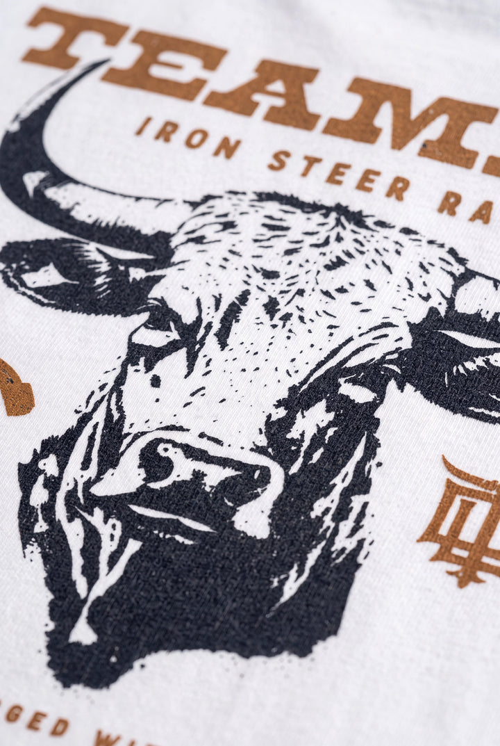 TEAMLTD Mens Iron Steer Long Sleeve