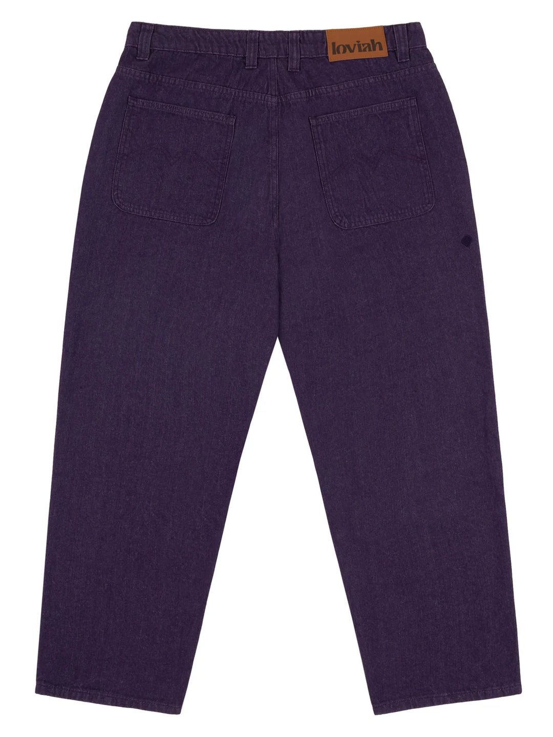 Loviah 1990 Baggy Denim (Mens) | Purple Wash
