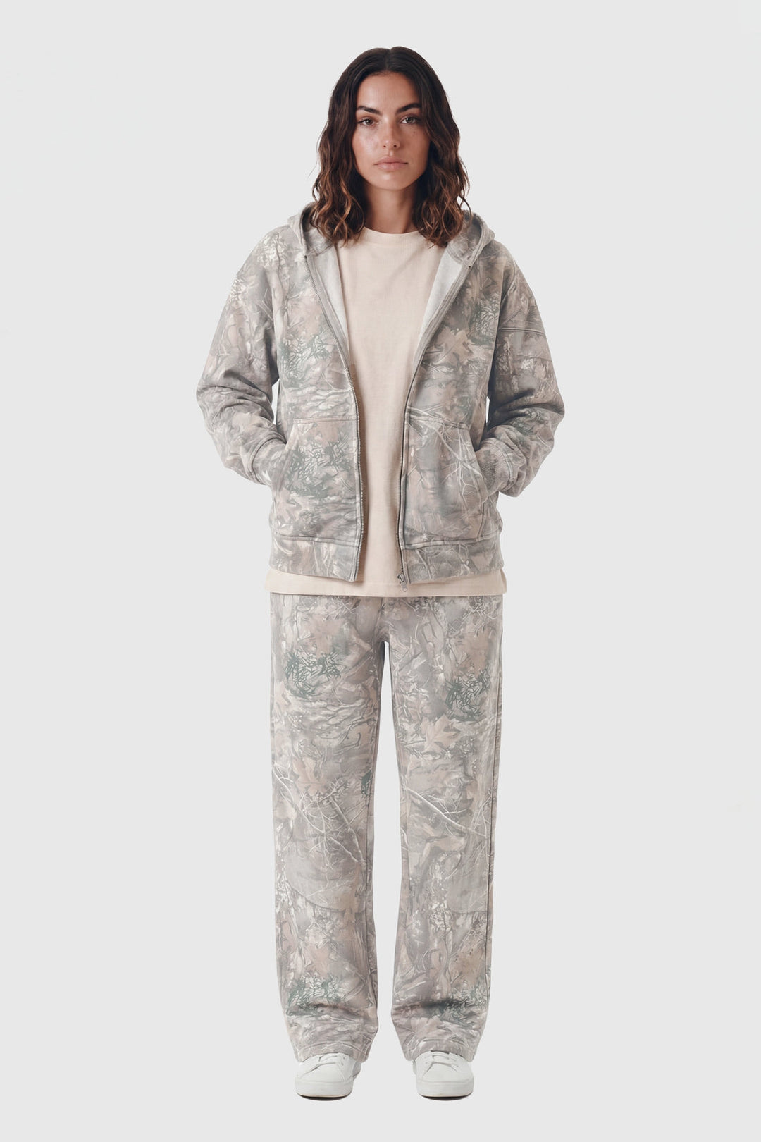 TEAMLTD Womens Lush Wide Leg Sweatpant