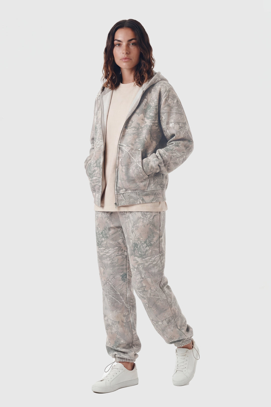 TEAMLTD Womens Lush Wide Leg Sweatpant